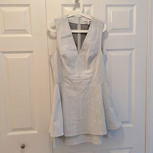 Derek Lam beautiful denim dress.  Impeccable tailoring like new,  wore only once